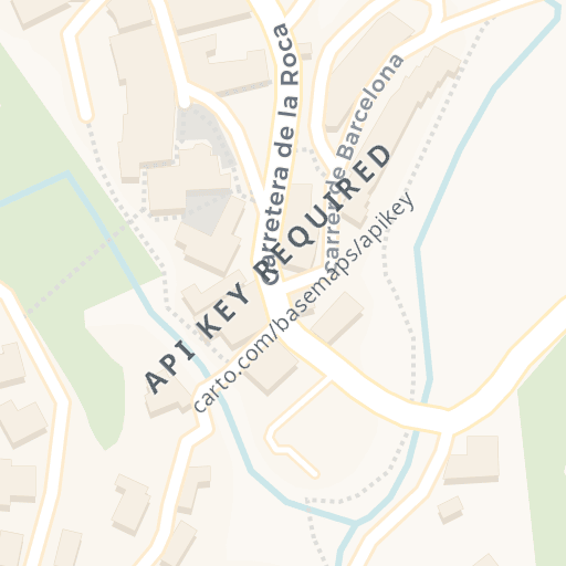 Mapa de ubicación — CALLE: Aquença, número 19Urbanización Can "Jordi-Can