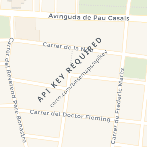 Mapa de ubicación — PLAZA ESGLESIA, Llinars del Vallés, Barcelona