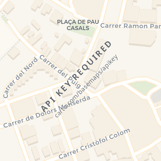 Mapa de ubicación — C. JOSEP CARNER, Argentona, Barcelona