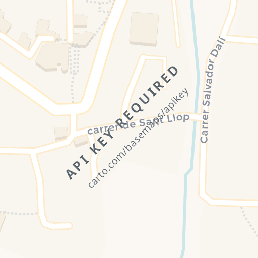 Mapa de ubicación — Carretera de rupit, s/n, DOSRIUS, Barcelona