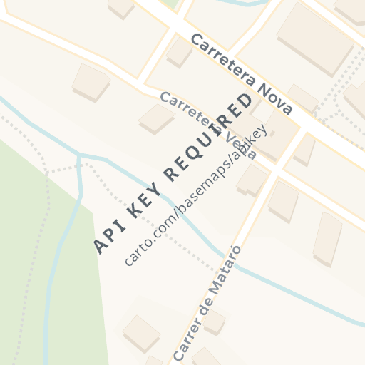 Mapa de ubicación — CALLE SOL 38, BXS 1º, VALLGORGUINA, Barcelona