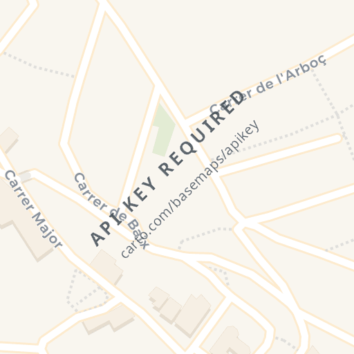 Mapa de ubicación — Veinat de les Animes en Sant Vicenç