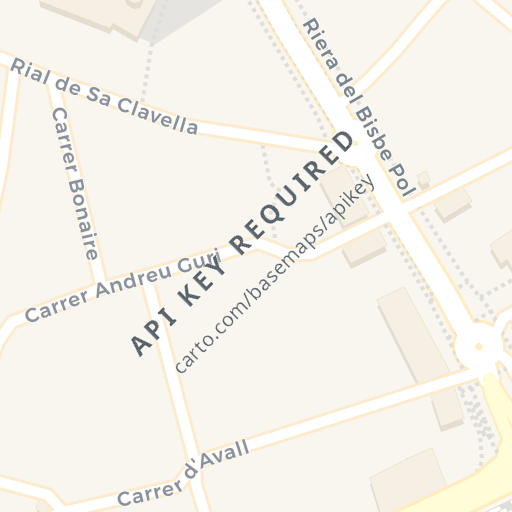 Mapa de ubicación — Calle Platja, ARENYS DE MAR, Barcelona