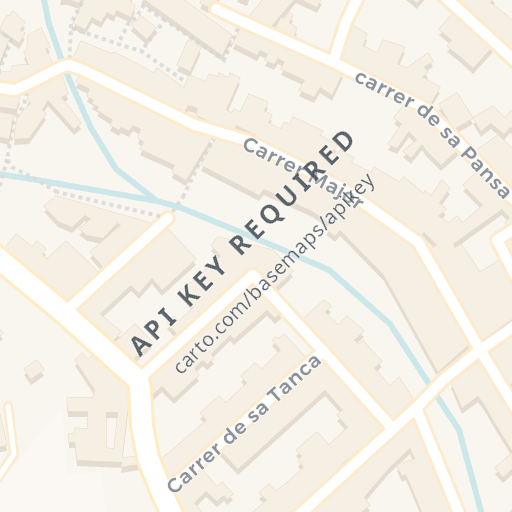 Mapa de ubicación — CALLE SOL 5 Y, Esporles, Baleares