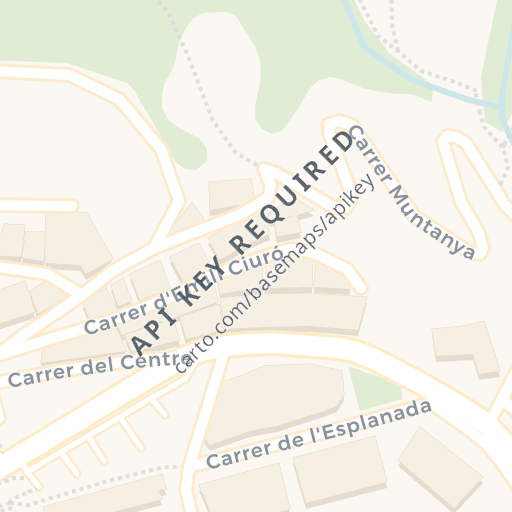 Mapa de ubicación — Calle Pedra, SANT CEBRIA DE VALLALTA, Barcelona
