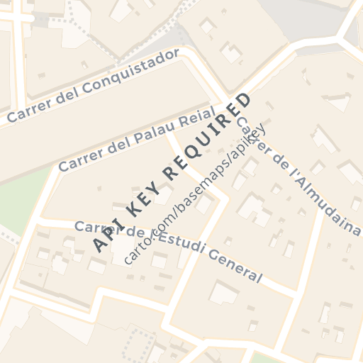 Mapa de ubicación — calle Ramón y, PALMA DE MALLORCA, Baleares