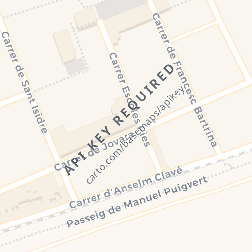 Mapa de ubicación — c/ Amadeo, Calella, Barcelona