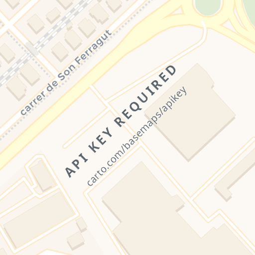 Mapa de ubicación — PLAZA FELIX RODRIGUEZ DE LA, PONT D'INCA, Baleares
