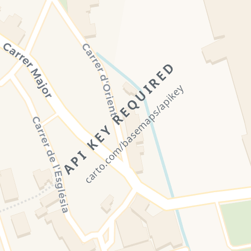 Mapa de ubicación — CL DEL PI, RIUDARENES, Girona