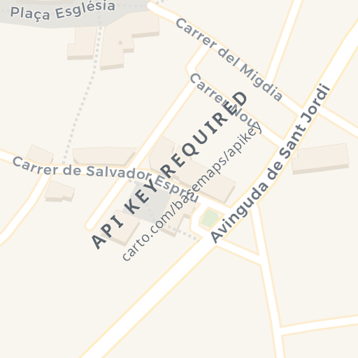 Mapa de ubicación — Calle Dolors, Maçanet de la Selva, Girona