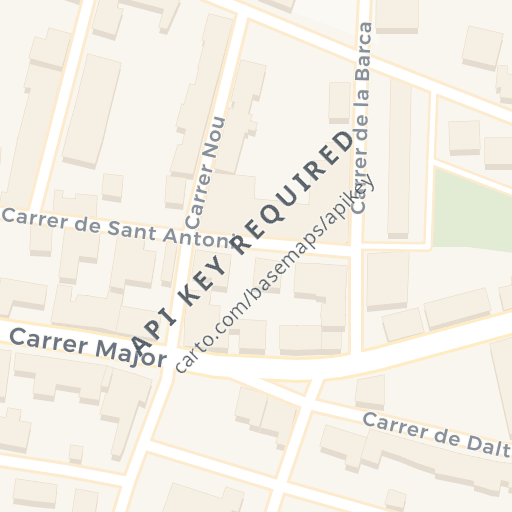 Mapa de ubicación — Calle Salvador Espriu, Bescanó, Girona