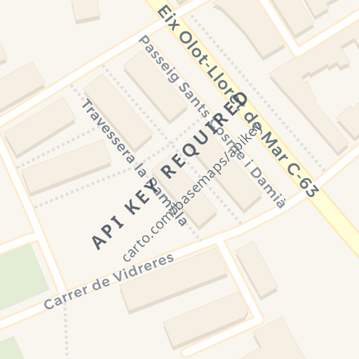 Mapa de ubicación — VALLCANERA, SILS, Girona