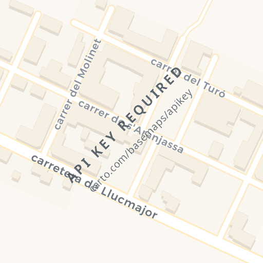 Mapa de ubicación — San Jordi, nº 18 , URB. SA TORRE, vivienda nº