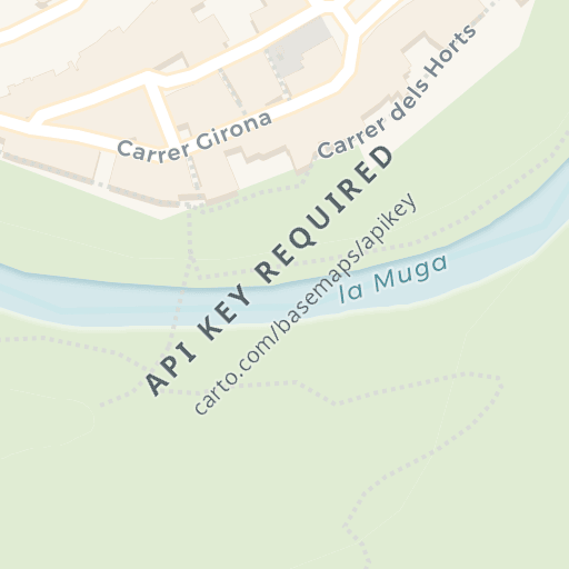 Mapa de ubicación — Calle La Resclosa 3. Urb. La Resclosa 17732-Sant