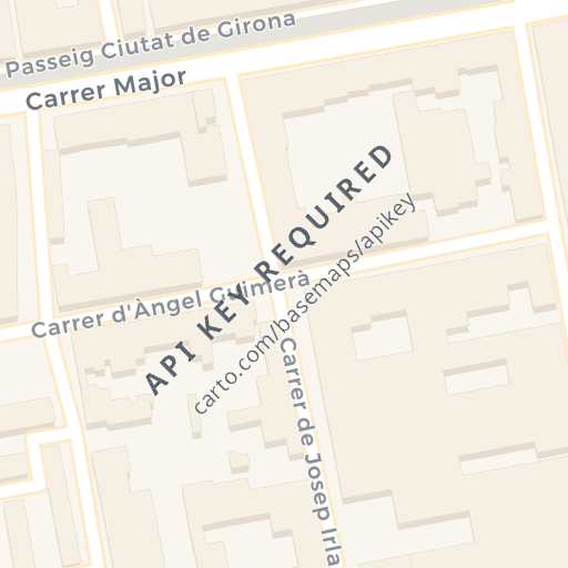 Mapa de ubicación — Doctor Castany núm., SALT, Girona