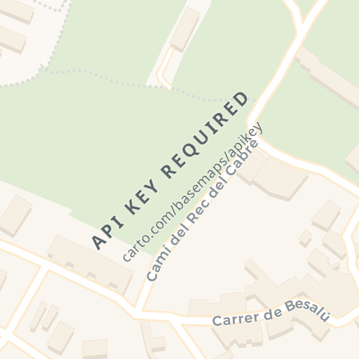 Mapa de ubicación — C. Empordà, Lladó (Urb. Olivar Gran), Girona