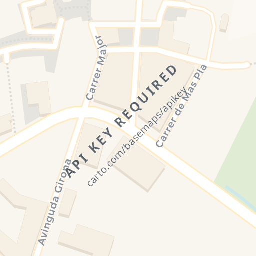 Mapa de ubicación — C/ ESTRADES, CORNELLÀ DEL TERRI, Girona