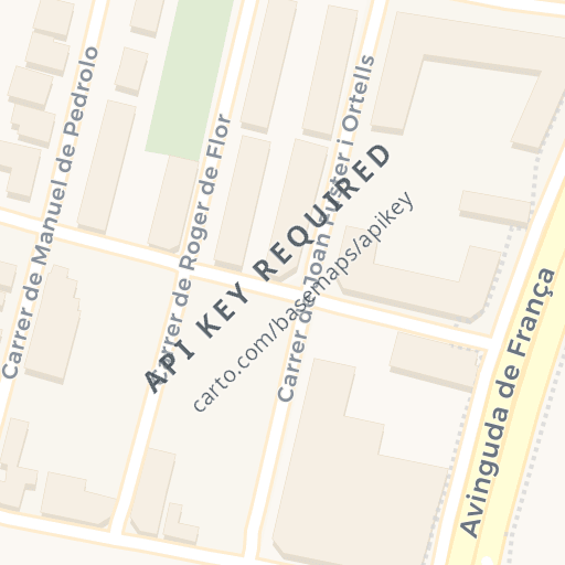 Mapa de ubicación — CALLE JOAN FUSTER 14-16, 3º, SARRIÀ DE TER, Girona