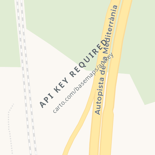 Mapa de ubicación — CALLE NORD, 19, LA JONQUERA, Girona