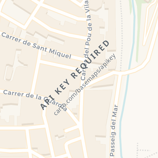 Mapa de ubicación — Vivienda en la planta tercera en alto, puerta