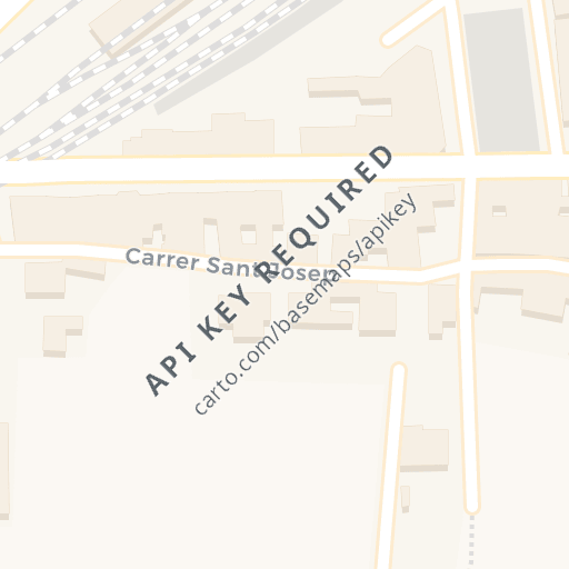 Mapa de ubicación — c/Comerç, 40, planta -1, plaza 24 de, Flaçà, Girona