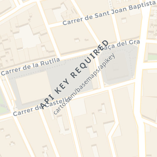 Mapa de ubicación — CALLE TAPIS, Figueres, Girona