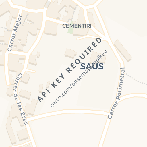 Mapa de ubicación — C/Raval 37, Esc. 1 bajo, SAUS, Girona