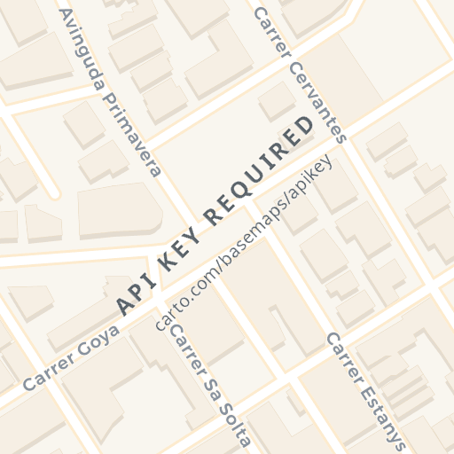 Mapa de ubicación — CALLE GOYA, Nº 16, COLONIA SANT JORDI, SES SALINES