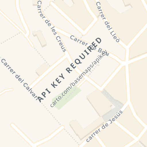 Mapa de ubicación — Calle Torrent de Can Botana, nº 21 de Cala San