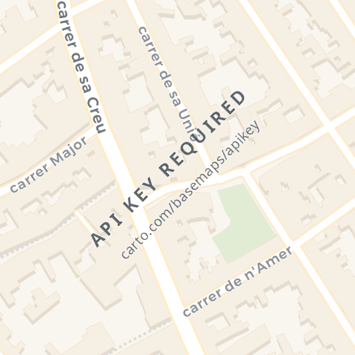 Mapa de ubicación — CALLE ANTONIO MAURA, CAMPOS, Baleares
