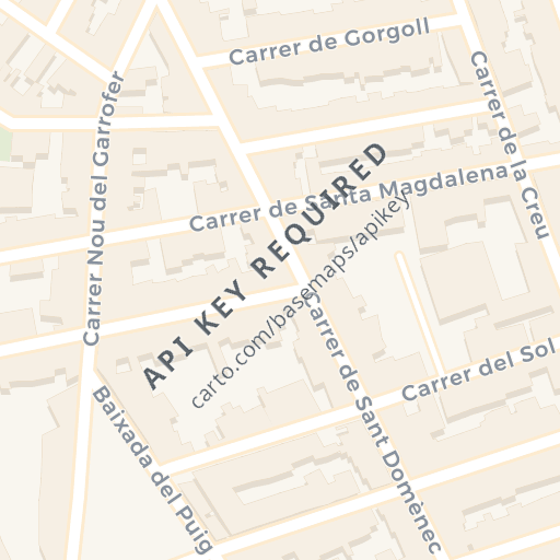 Mapa de ubicación — C/ SEVILLA 5, Sant Feliu de Guíxols, Girona