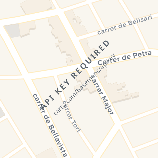 Mapa de ubicación — CL DEL CAMP, SANT JOAN, Baleares