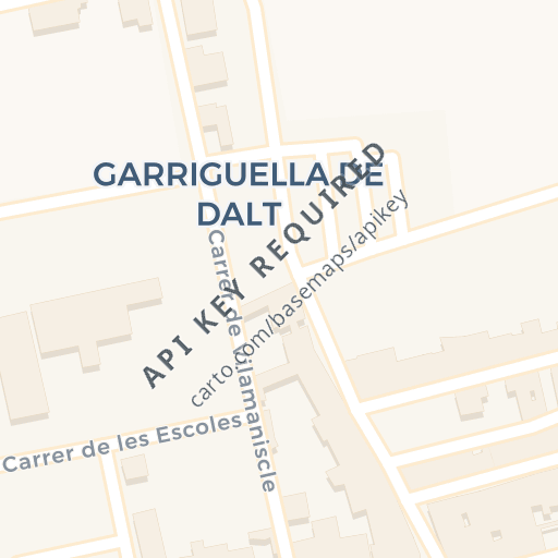 Mapa de ubicación — LG VIÑA D'EN GUILLA, GARRIGUELLA, Girona