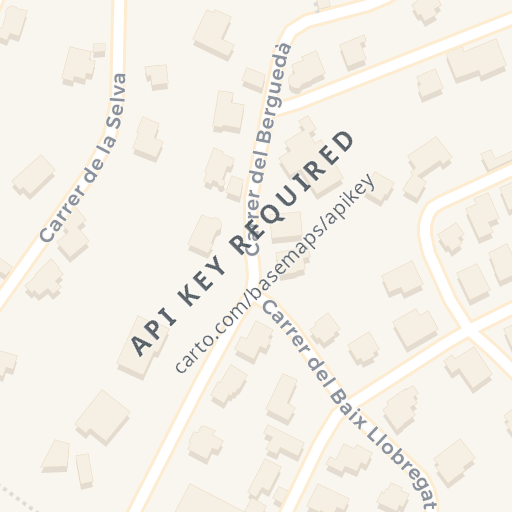 Mapa de ubicación — Paseo Josep Mundet y Av. Costa