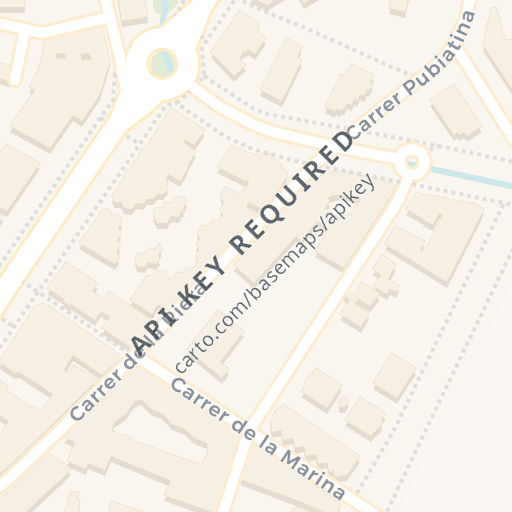 Mapa de ubicación — Residencia Los Pinos, nº, Platja d'Aro, Girona