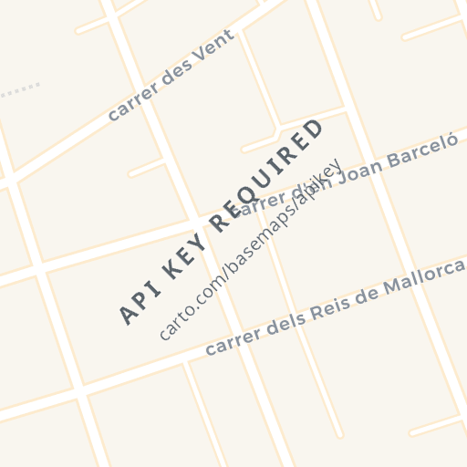 Mapa de ubicación — PG POLIGONO 3 PARCELA 1565, VILAFRANCA DE BONANY