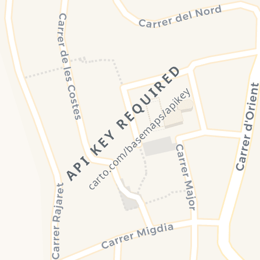 Mapa de ubicación — C/ MIGDIA, BELLCAIRE D’EMPORDÀ, Girona