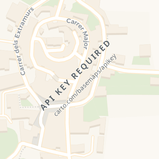 Mapa de ubicación — CALLE DEL MOLÍ 1, PALAU-SATOR, PALAU SATOR, Girona