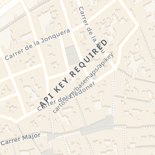 Mapa de ubicación — CARRER DE LA CREU, ALCUDIA, Baleares