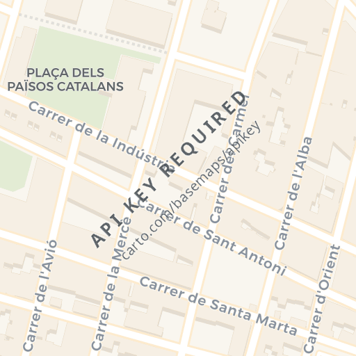 Mapa de ubicación — AVDA PRESIDENT MACIÀ, Palamós, Girona