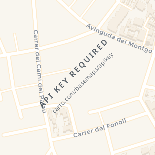 Mapa de ubicación — c/ Alzina, L'Escala, Girona