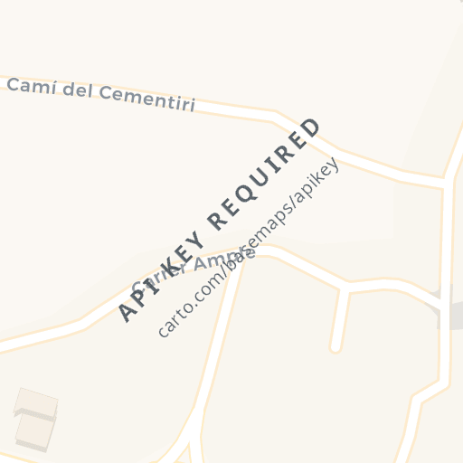 Mapa de ubicación — C/ Ramón Llull, Regencós, Girona