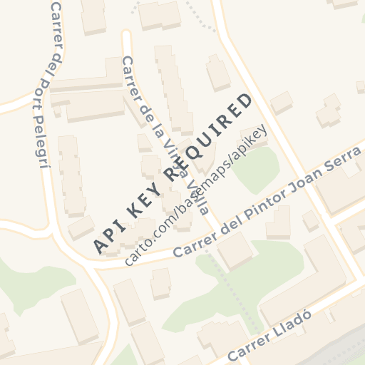Mapa de ubicación — Calle Serrá nº 1 Escalera 8, bloque IV, puerta 2