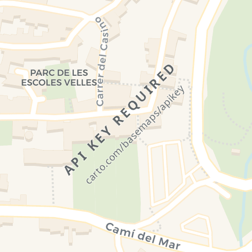 Mapa de ubicación — C/ Pere IV 2, Begur, Girona