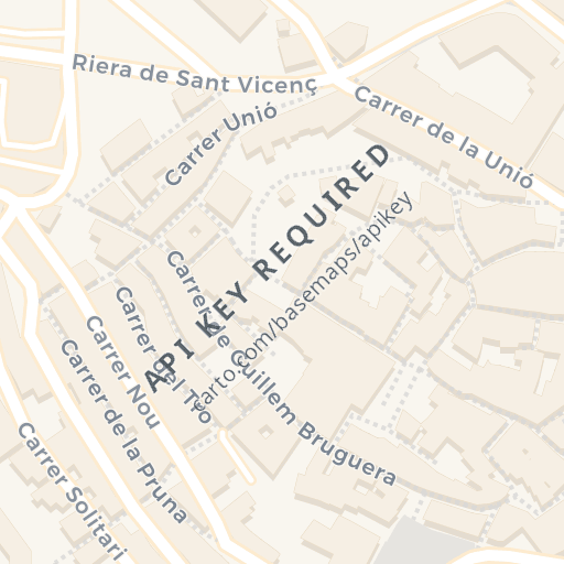 Mapa de ubicación — De Sa Tarongeta, CADAQUÉS, Girona