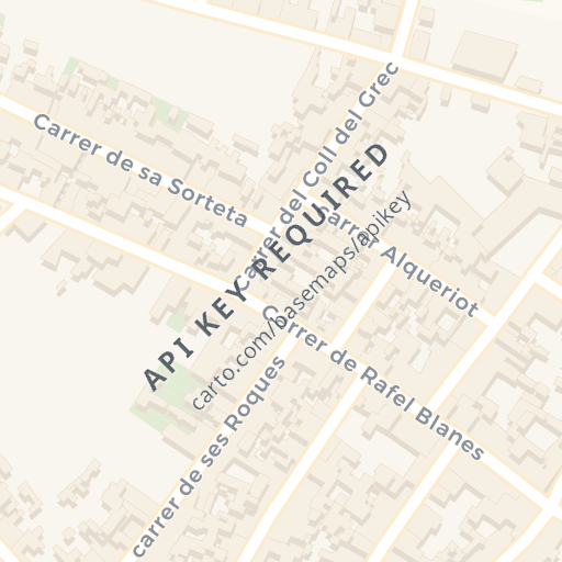 Mapa de ubicación — CALLE NA CARRETÓ VILLA, ARTA, Baleares