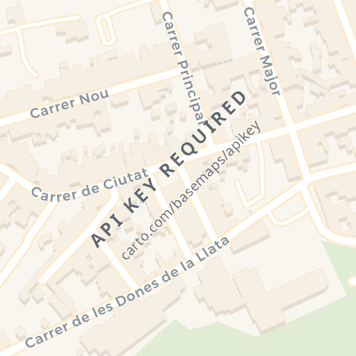 Mapa de ubicación — CL MONGES, CAPDEPERA, Baleares