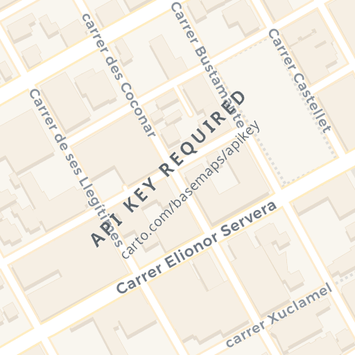 Mapa de ubicación — C/ SA TEULERA ESQUINA SON POCA PALLA 9B EN PLANTA