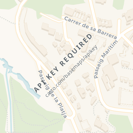 Mapa de ubicación — passeig maritim, Alaior.-Cala'n Porter, Baleares