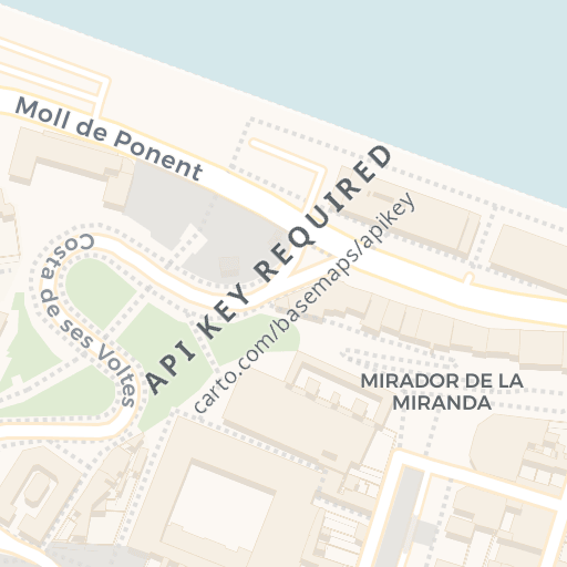 Mapa de ubicación — Calle San Manuel, 120, 2º, MAHON, Baleares